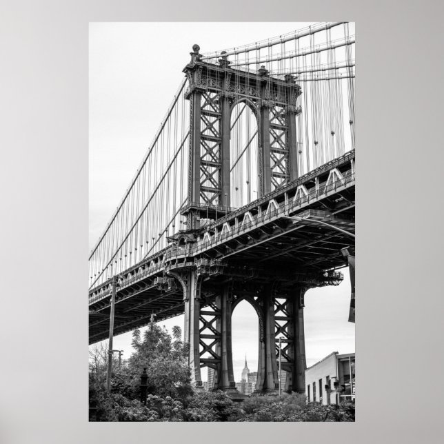 Manhattan Bridge Poster (Framsidan)