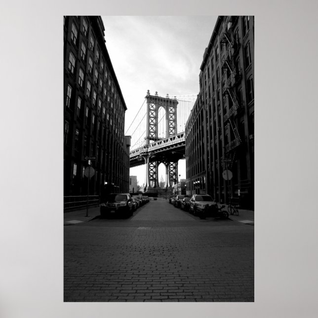 MANHATTAN BRIDGE POSTER (Framsidan)
