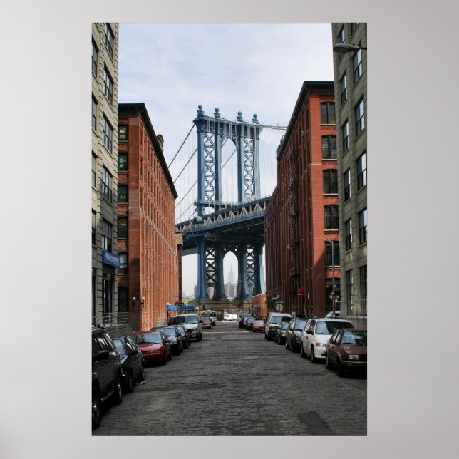 Manhattan Bridge Poster (Framsidan)