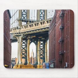 Manhattan Bridge vid Sunset Mouse Pad Musmatta