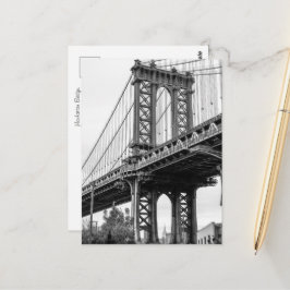 Manhattan Bridge Vykort