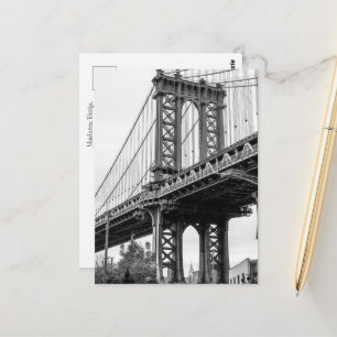 Manhattan Bridge Vykort