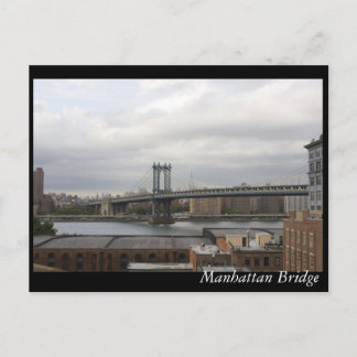 Manhattan Bridge Vykort