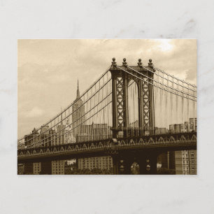Manhattan Bridge Vykort