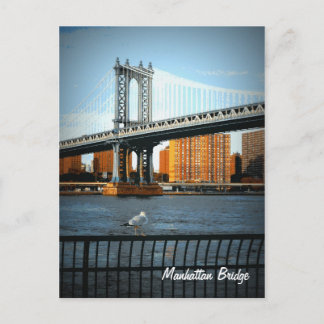Manhattan-bron Vykort