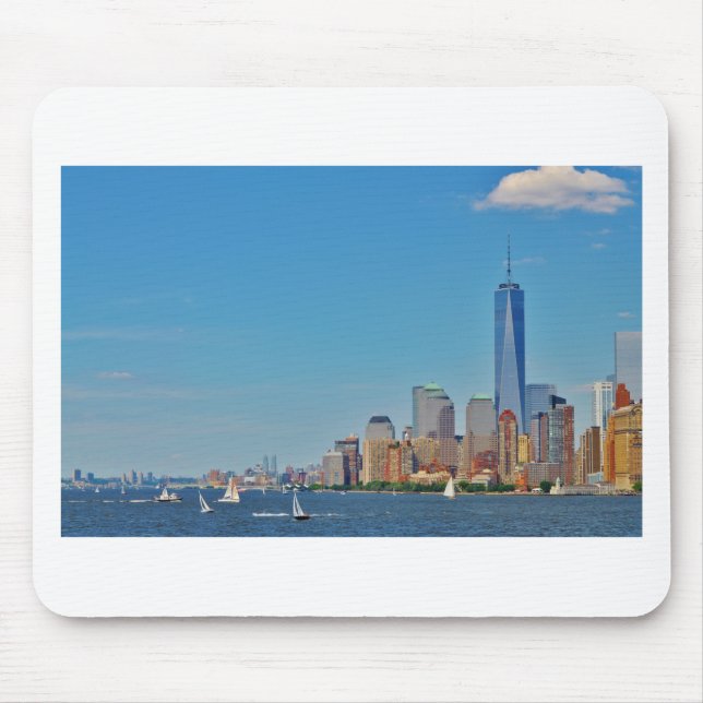 Manhattan Brooklyn New York NYC Musmatta (Framsidan)