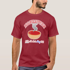 Manhattan Chowder Krig T-shirt