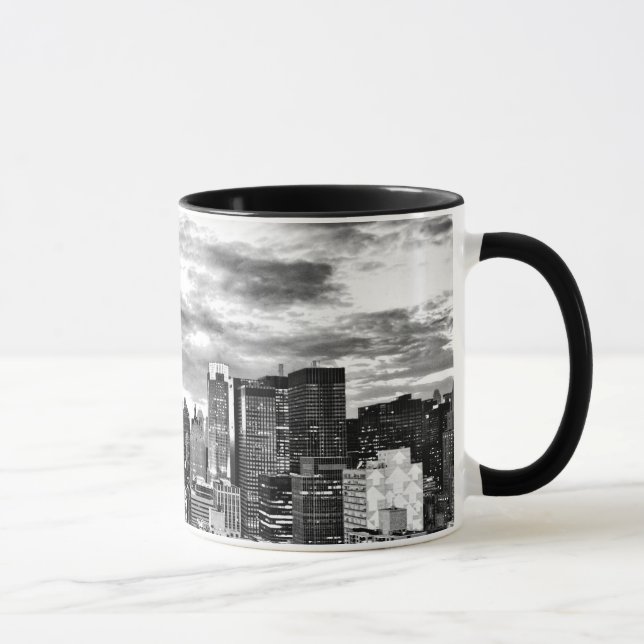 Manhattan cityscape mugg (Höger)