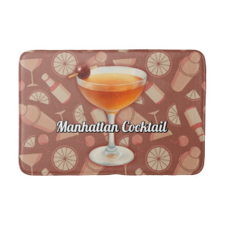 Manhattan Cocktail Badrumsmatta