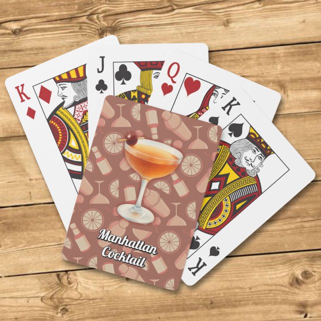 Manhattan Cocktail Casinokort (Skapare uppladdad)