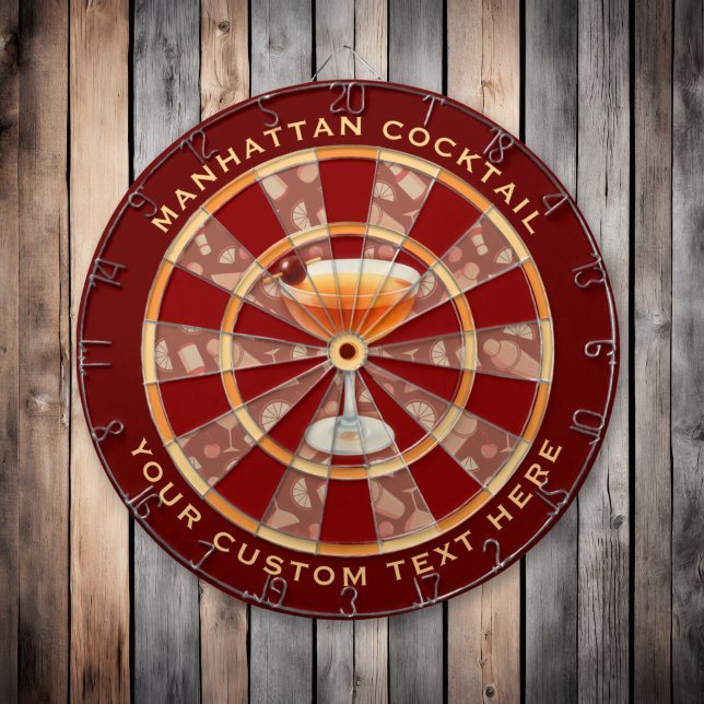 Manhattan Cocktail Darttavla (Skapare uppladdad)
