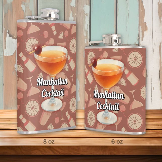 Manhattan Cocktail Fickplunta (Skapare uppladdad)