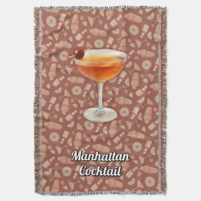 Manhattan Cocktail Filt (Framsidan Vertikal)