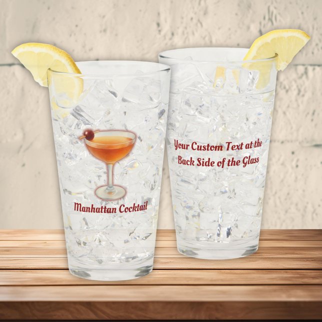 Manhattan Cocktail Glaskopp (Skapare uppladdad)