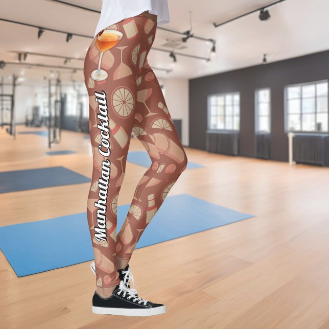 Manhattan Cocktail Leggings (Skapare uppladdad)