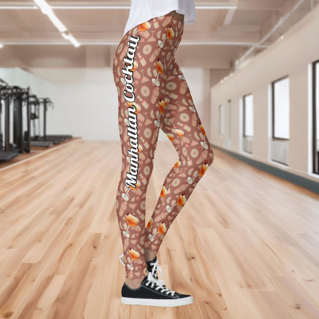 Manhattan Cocktail Leggings (Skapare uppladdad)