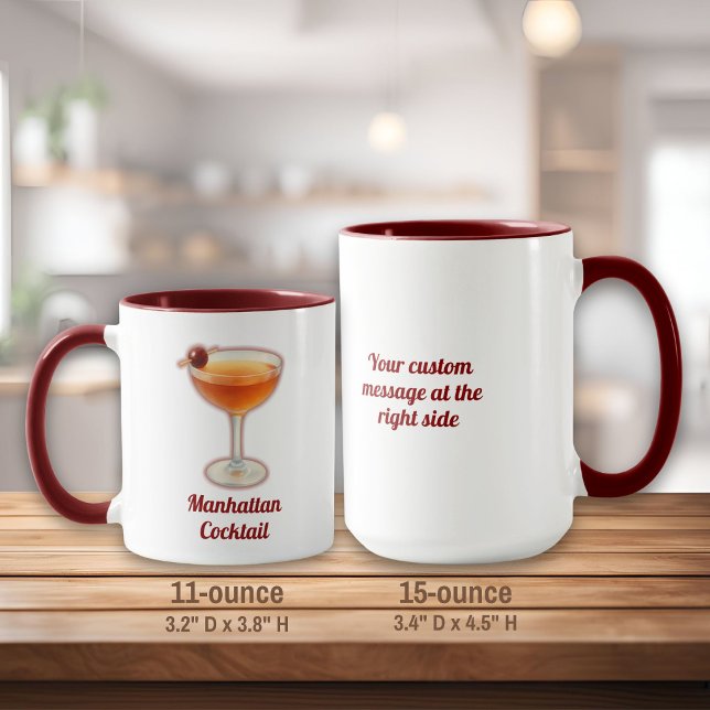 Manhattan Cocktail Mugg (Skapare uppladdad)