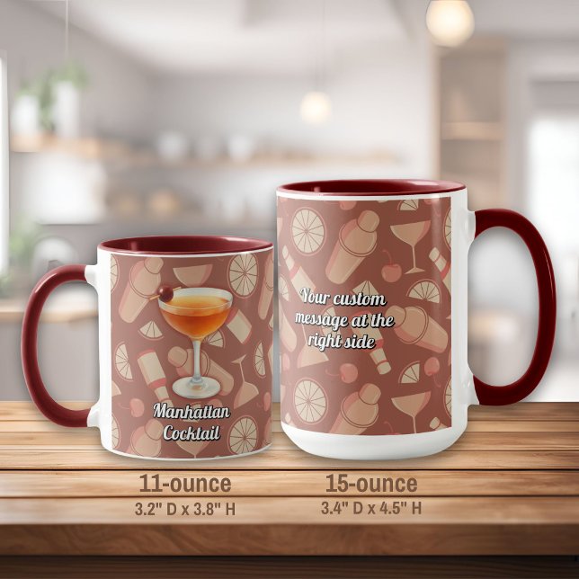 Manhattan Cocktail Mugg (Skapare uppladdad)