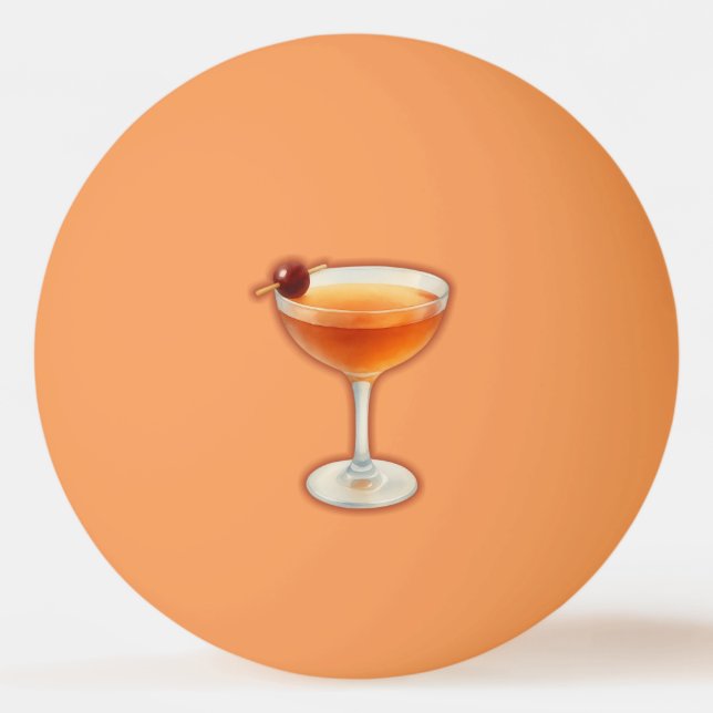 Manhattan Cocktail Pingisboll (Framsidan)