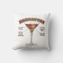 Manhattan Cocktail Recept Konst Kudde