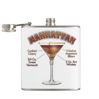Manhattan Cocktail Recipe Art Fickplunta