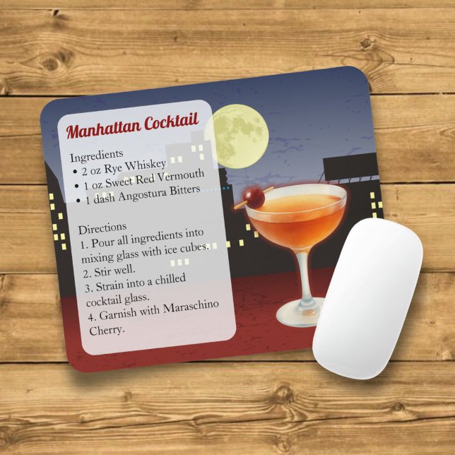 Manhattan Cocktailrecept Musmatta (Skapare uppladdad)