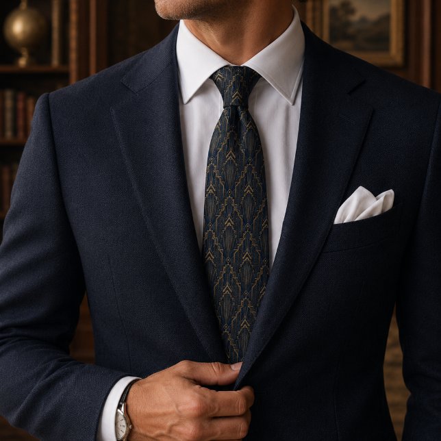 Manhattan Deco Jacquard Lyx Slips (Skapare uppladdad)