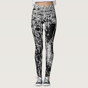Manhattan designad leggings