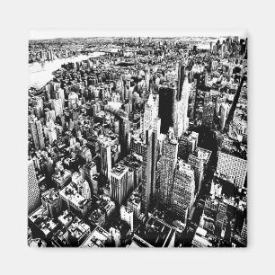 Manhattan designad magnet