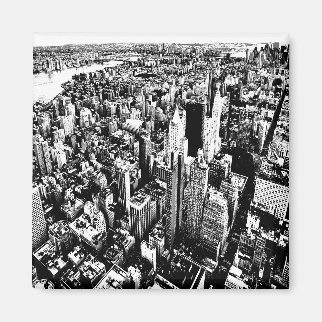 Manhattan designad magnet (Framsidan)