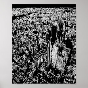 Manhattan designad poster