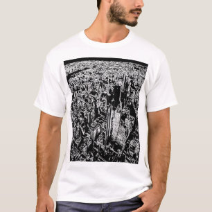 Manhattan designad t shirt
