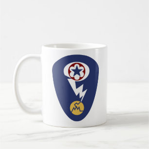Manhattan-distriktet Manhattan Project Kaffemugg