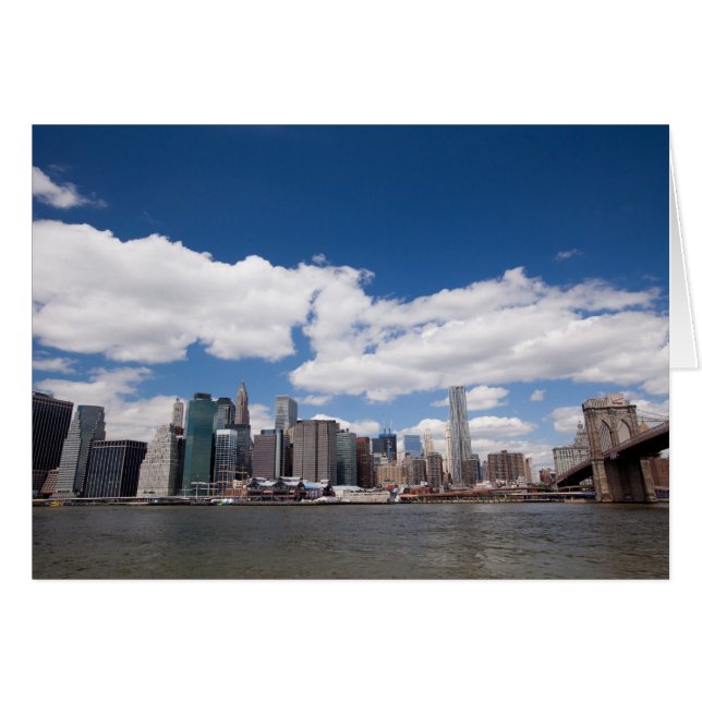 Manhattan DUMBO View OBS Kort (Framsidan Horizontal)