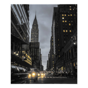 Manhattan Evening Fototryck