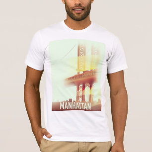 Manhattan Evening T Shirt