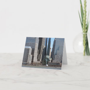 Manhattan Financial District Kort