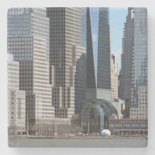 Manhattan Financial District Stenunderlägg