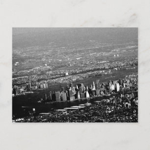 Manhattan från Above Vykort