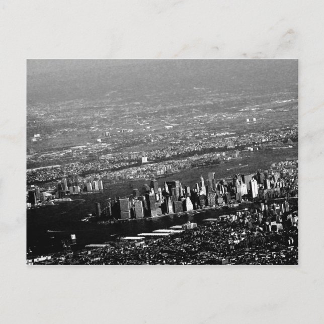 Manhattan från Above Vykort (Framsida)
