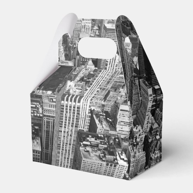 Manhattan från ovan presentaskar (Framsidan Sidan)