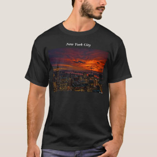 Manhattan himmel t-shirt