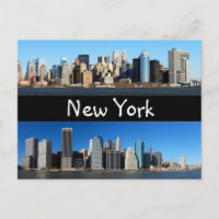 Manhattan horisont, New York
