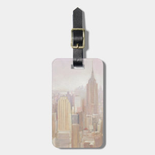 Manhattan i misten New York City Bagagebricka