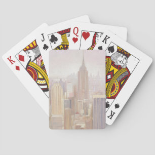 Manhattan i misten   New York City Casinokort