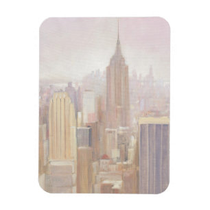 Manhattan i misten New York City Magnet