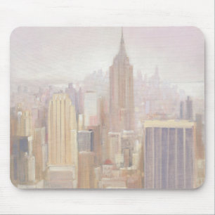 Manhattan i misten New York City Musmatta
