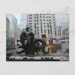 Manhattan III Vykort