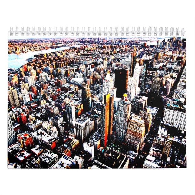 Manhattan Kalender (Omslag)