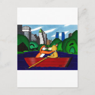 Manhattan Kiss Vykort
